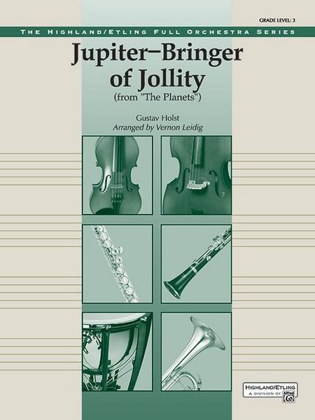 Produktbild: Holst, G: Jupiter--Bringer of Jollity