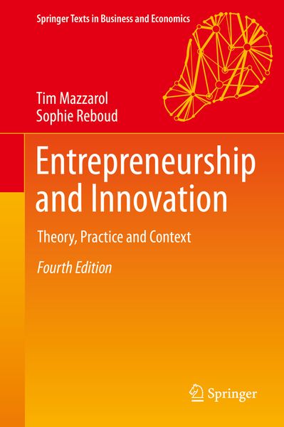 Produktbild: Entrepreneurship and Innovation