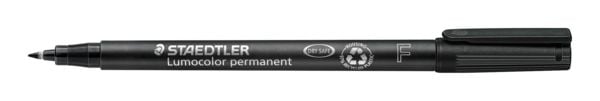 Produktbild: STAEDTLER Folienschreiber Lumocolor F permanent schwarz