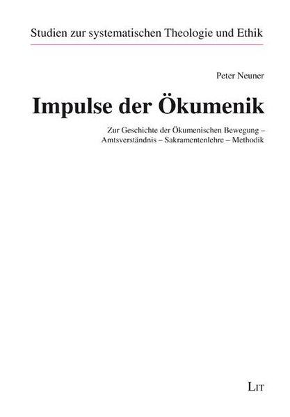 Produktbild: Neuner, P: Impulse der &Ouml;kumenik