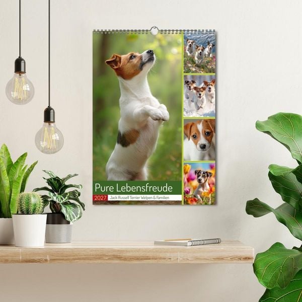 Produktbild: Pure Lebensfreude (Wandkalender 2027 DIN A3 hoch), CALVENDO Monatskalender