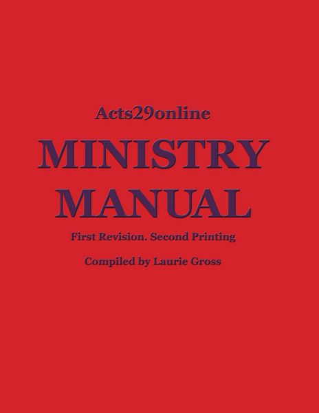 Produktbild: Acts29online Ministry Manual