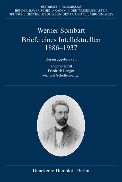 Produktbild: Briefe eines Intellektuellen 1886&ndash;1937.
