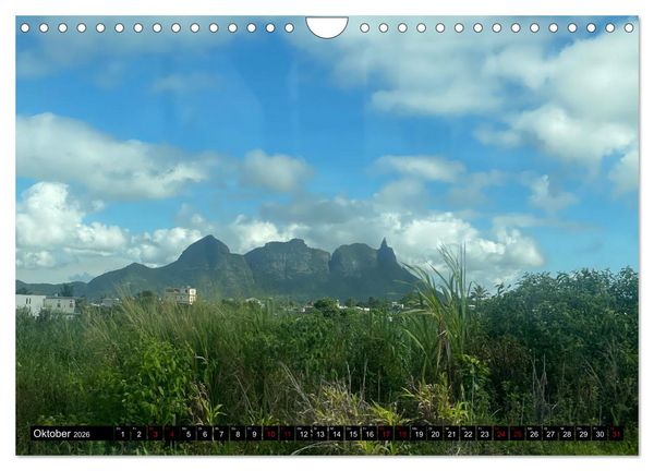 Produktbild: Mauritius Paradies im Indischen Ozean (Wandkalender 2026 DIN A4 quer), CALVENDO Monatskalender
