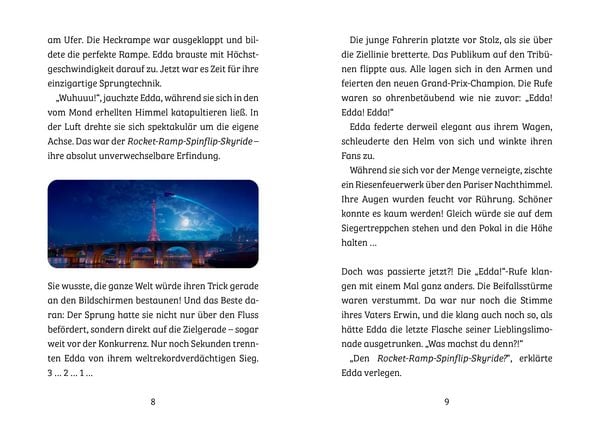 Produktbild: Ed & Edda &ndash; Grand Prix of Europe &ndash; Das Buch zum Film