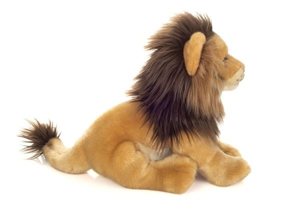 Produktbild: Teddy Hermann 90480 - L&ouml;we sitzend, 30 cm, Pl&uuml;schtier