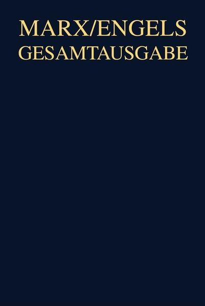 Produktbild: Karl Marx: &Ouml;konomische Manuskripte 1863-1867