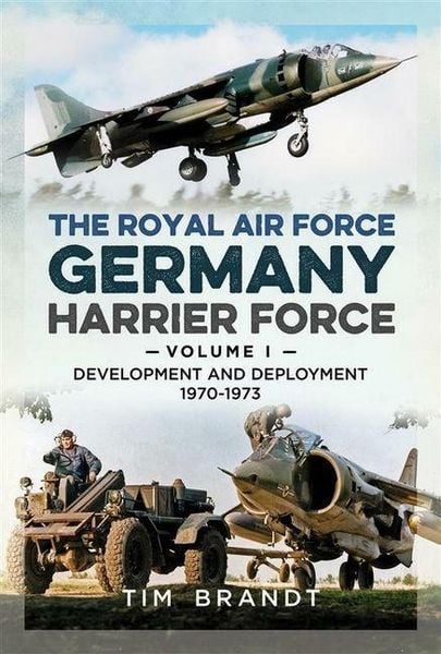 Produktbild: The Royal Air Force Germany Harrier Force
