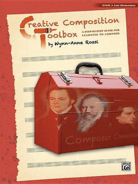 Produktbild: Rossi, W: Creative Composition Toolbox, Bk 3