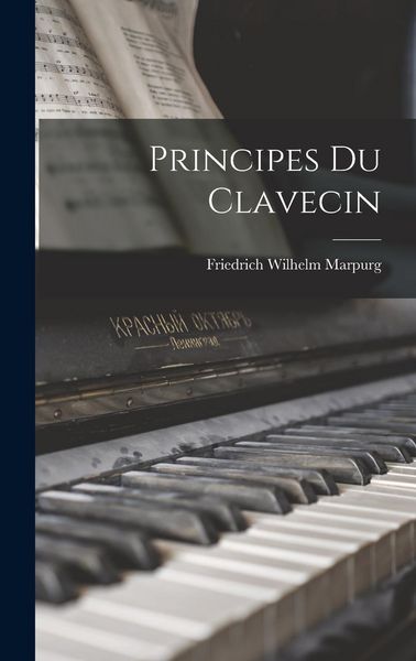 Produktbild: Principes du clavecin