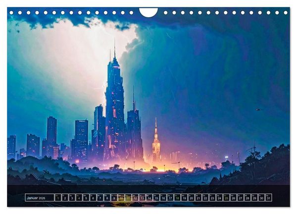 Produktbild: Die Natur kehrt zur&uuml;ck (Wandkalender 2026 DIN A4 quer), CALVENDO Monatskalender