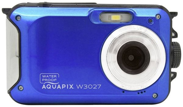 Aquapix W3027-M Wave Marine Blue Digitalkamera 5 Megapixel Marineblau Wasserdicht