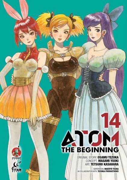 Produktbild: ATOM: The Beginning