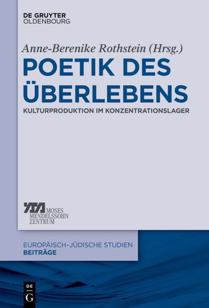 Produktbild: Poetik des &Uuml;berlebens