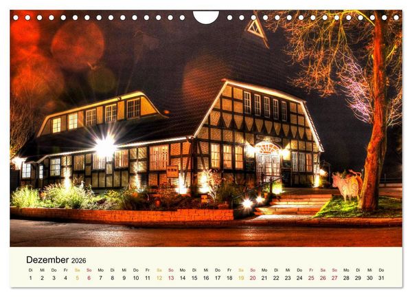 Produktbild: Bremen-Blockland (Wandkalender 2026 DIN A4 quer), CALVENDO Monatskalender
