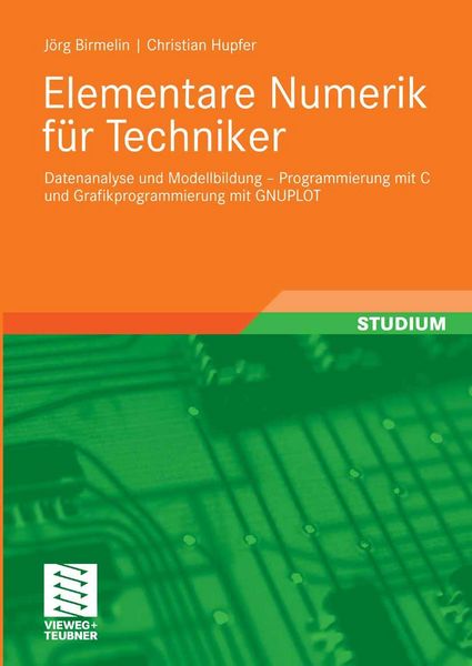 Produktbild: Elementare Numerik f&uuml;r Techniker