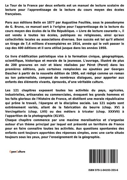 Produktbild: Le Tour de la France par deux enfants