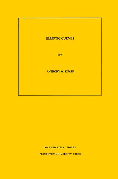 Produktbild: Elliptic Curves