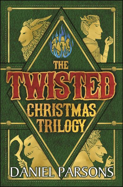 Produktbild: The Twisted Christmas Trilogy (Complete Series: Books 1-3)