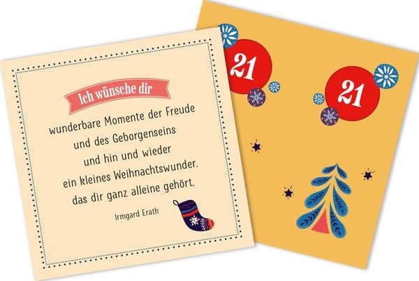 Produktbild: Eine fr&ouml;hliche Adventszeit!