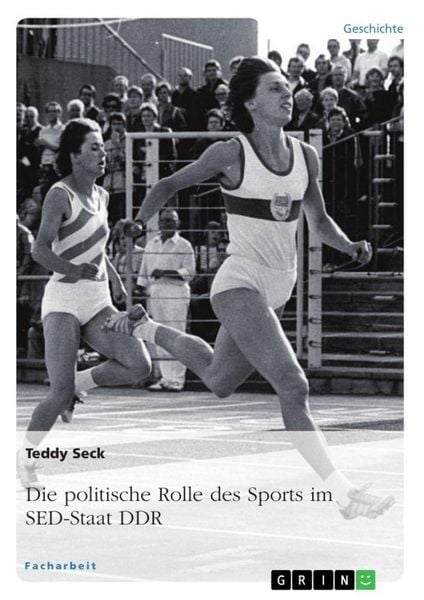Produktbild: Die politische Rolle des Sports im SED-Staat DDR