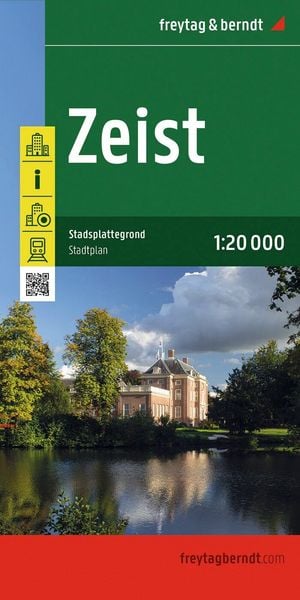 Produktbild: freytag & berndt Stadtplan Zeist 1:20.000