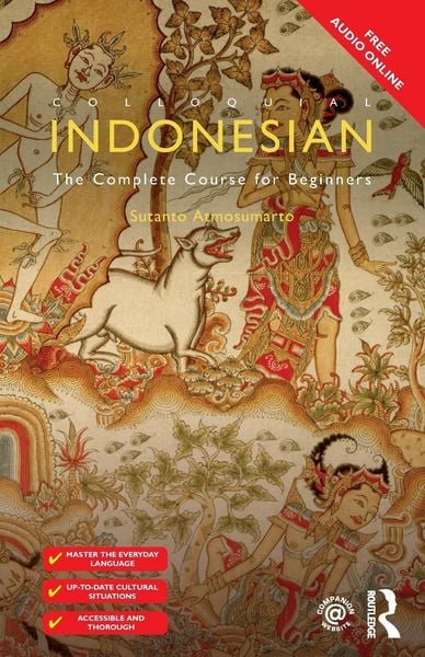 Produktbild: Colloquial Indonesian