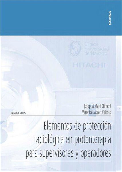 Produktbild: Elementos de protecci&oacute;n radiol&oacute;gica en protonterapia para supervisores y operadores