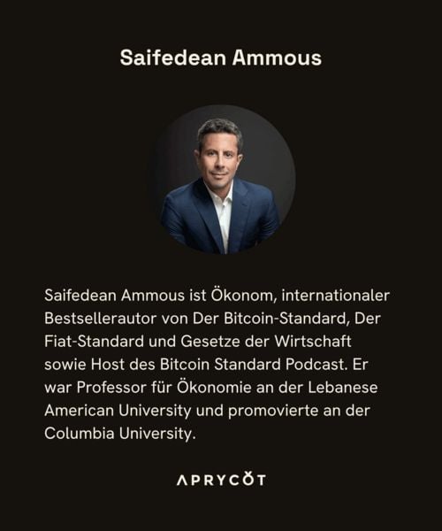 Produktbild: Der Bitcoin-Standard