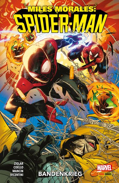 Produktbild: Miles Morales: Spider-Man - Bandenkrieg