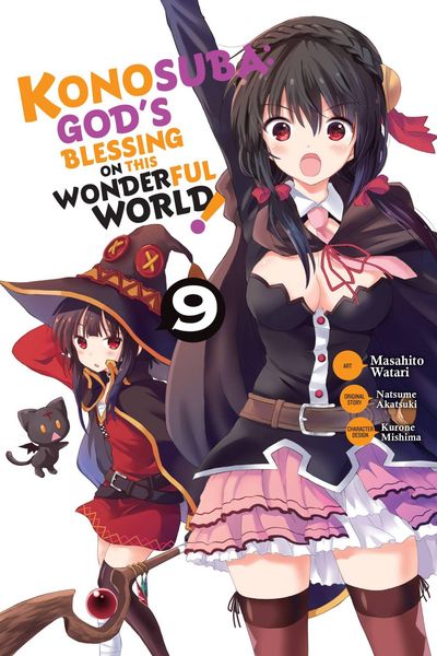 Produktbild: Konosuba: God's Blessing on This Wonderful World!, Vol. 9 (Manga)