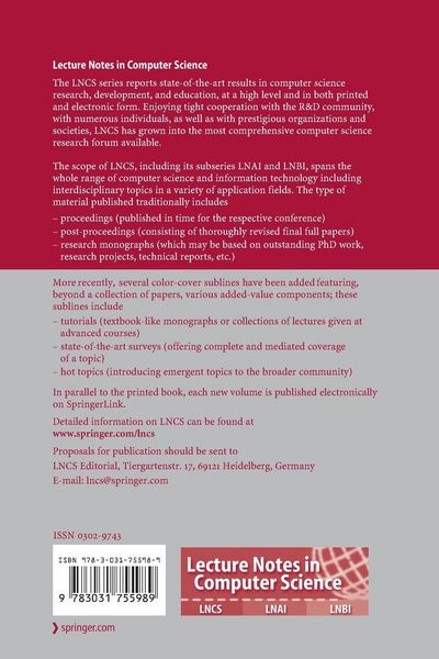Produktbild: Advances in Conceptual Modeling