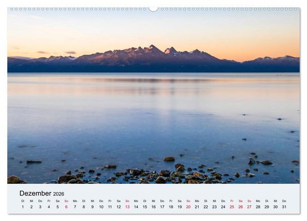 Produktbild: Feuerland - Am Puls der Wildnis (Wandkalender 2026 DIN A2 quer), CALVENDO Monatskalender