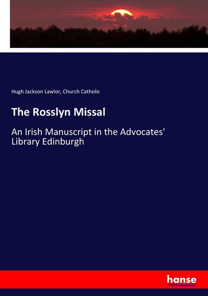 Produktbild: The Rosslyn Missal