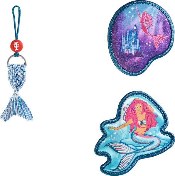 Produktbild: STEP BY STEP&reg; Schulrucksack Zubeh&ouml;rset Magic Mags, Mermaid Lola