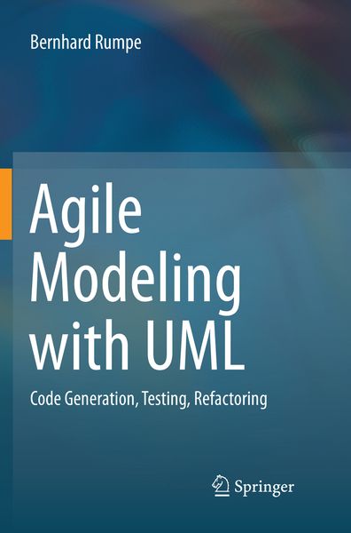 Produktbild: Agile Modeling with UML