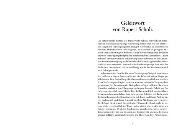 Produktbild: Nicht einmal bedingt abwehrbereit