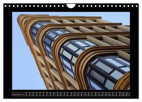 Produktbild: M&aacute;laga - 50mm (Wandkalender 2026 DIN A4 quer), CALVENDO Monatskalender