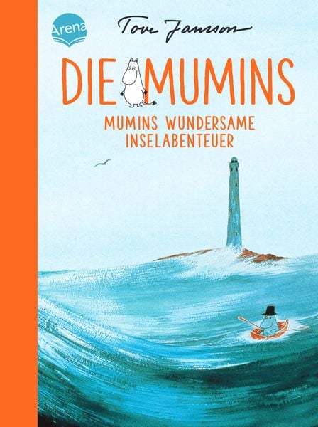 Produktbild: Die Mumins (8). Mumins wundersame Inselabenteuer