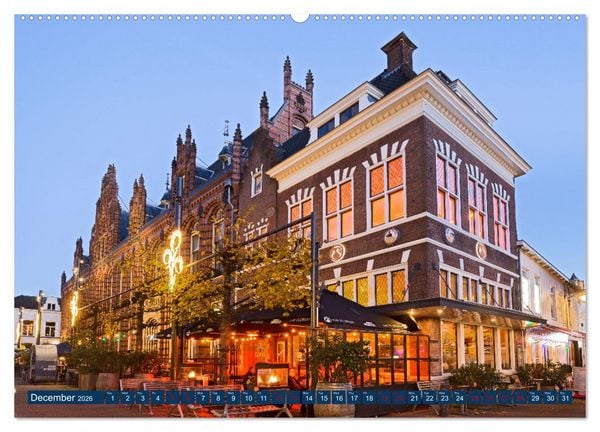Produktbild: LOVELY ARNHEM (High Quality Premium Wall Calendar 2026 DIN A2 landscape),CALVENDO 12 Month Wall Calendar