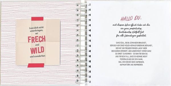 Produktbild: Wenn-Buch für dich – An dich gedacht – Für dich gemacht