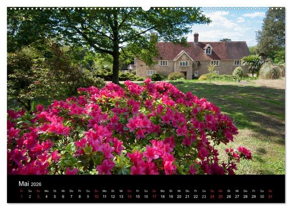 Produktbild: Unterwegs auf der Isle of Wight (Wandkalender 2026 DIN A2 quer), CALVENDO Monatskalender