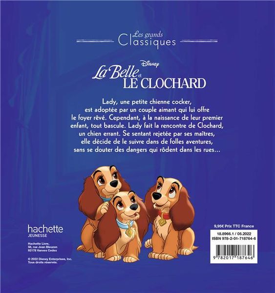 Produktbild: La belle et le clochard : l'histoire du film