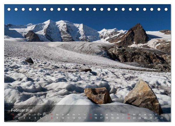 Produktbild: Faszinierende Landschaften der Welt: Traumberge und Wanderparadiese (Tischkalender 2026 DIN A5 quer), CALVENDO Monatskalender
