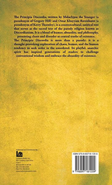 Produktbild: Principia Discordia