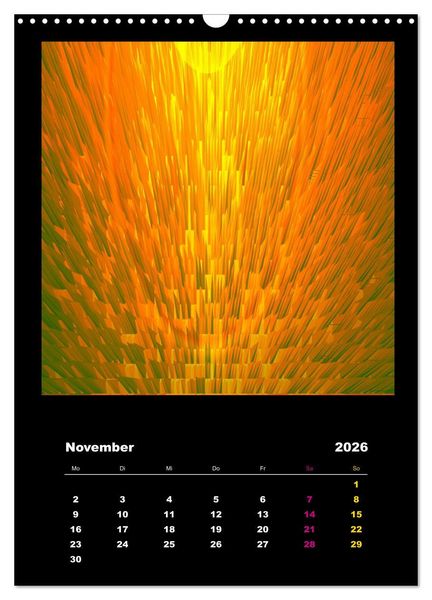 Produktbild: ENERGIE-BILDER (Wandkalender 2026 DIN A3 hoch), CALVENDO Monatskalender