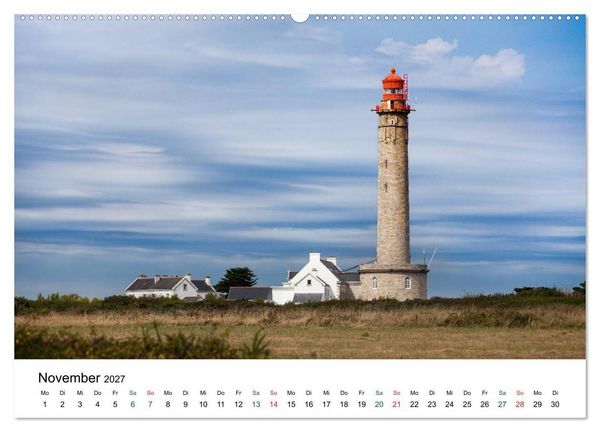 Produktbild: Das Morbihan - ein Ausflug in den S&uuml;den der Bretagne (hochwertiger Premium Wandkalender 2027 DIN A2 quer), Kunstdruck in Hochglanz