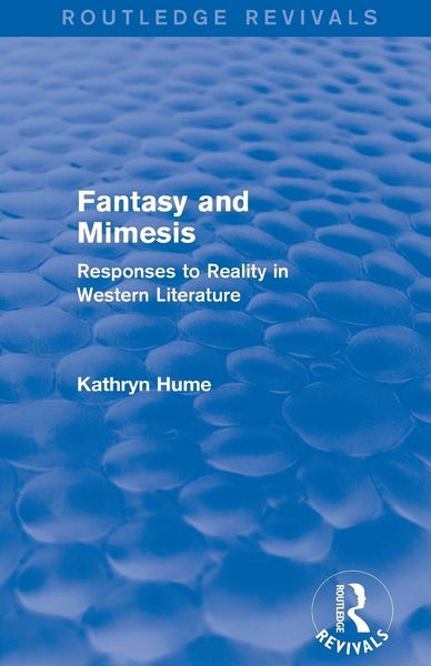 Produktbild: Fantasy and Mimesis (Routledge Revivals)
