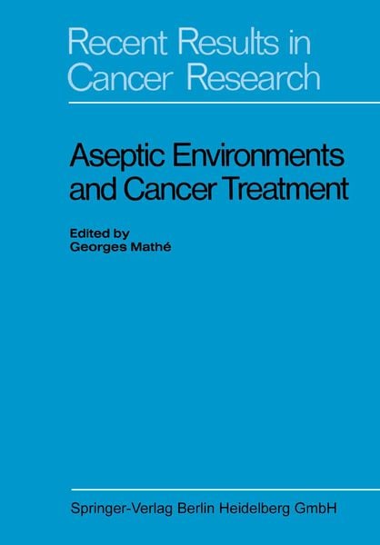 Produktbild: Aseptic Environments and Cancer Treatment