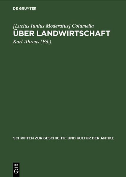Produktbild: &Uuml;ber Landwirtschaft